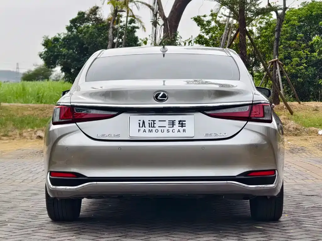 Lexus ES 2021 из CN, фото 5