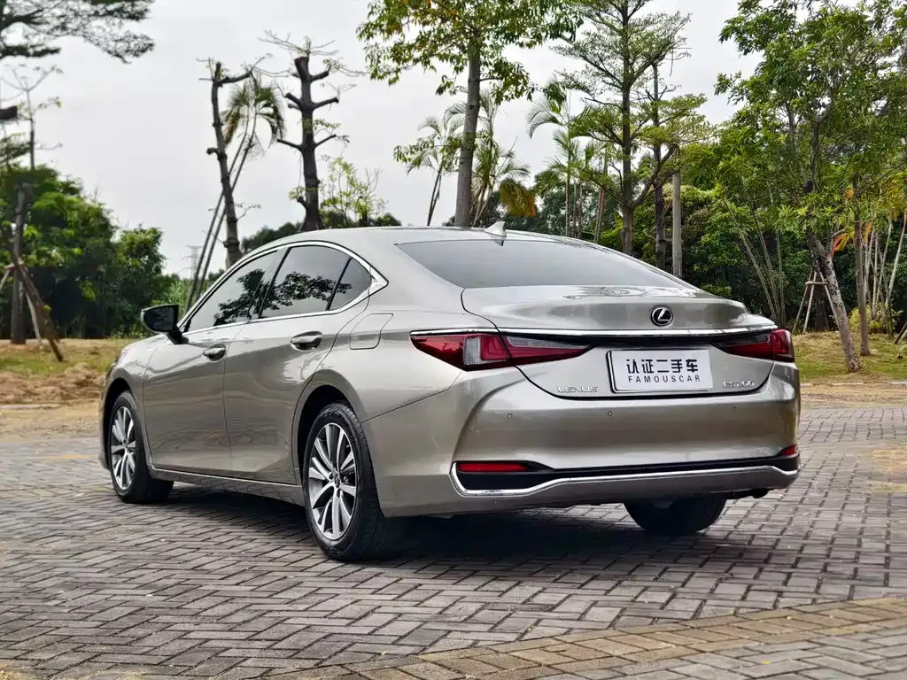 Lexus ES 2021 из CN, фото 6