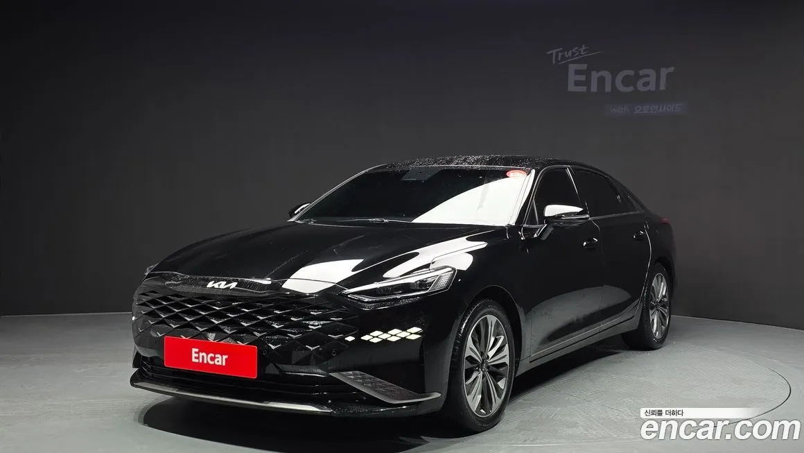 Kia K8 2022 из KR, фото 1