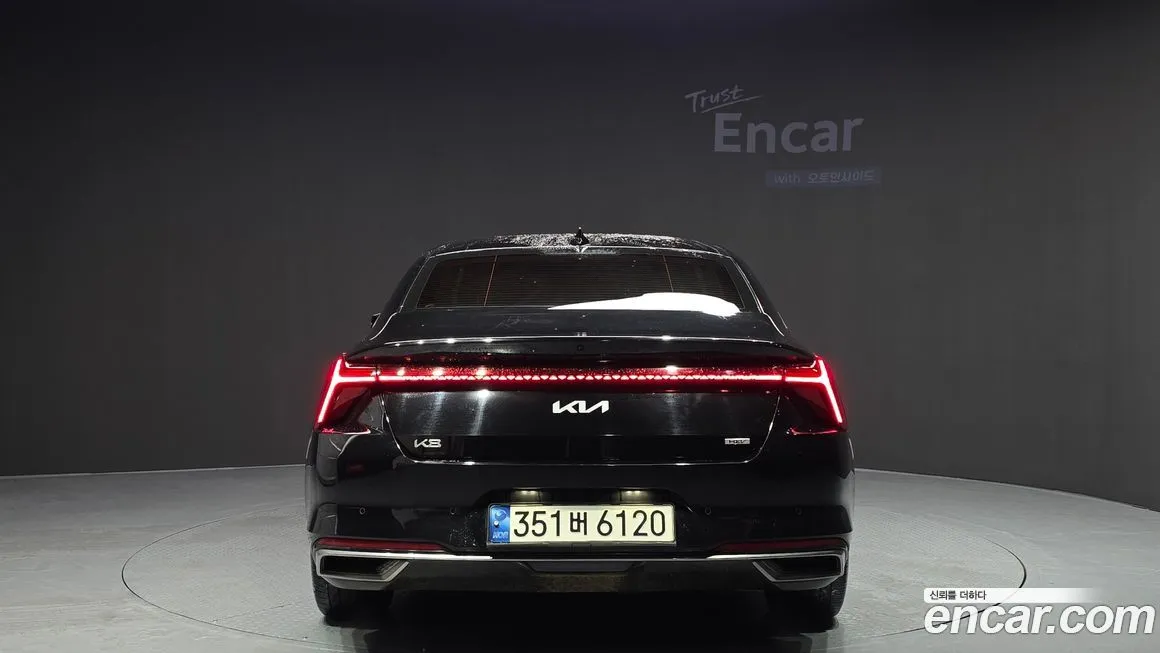 Kia K8 2022 из KR, фото 4