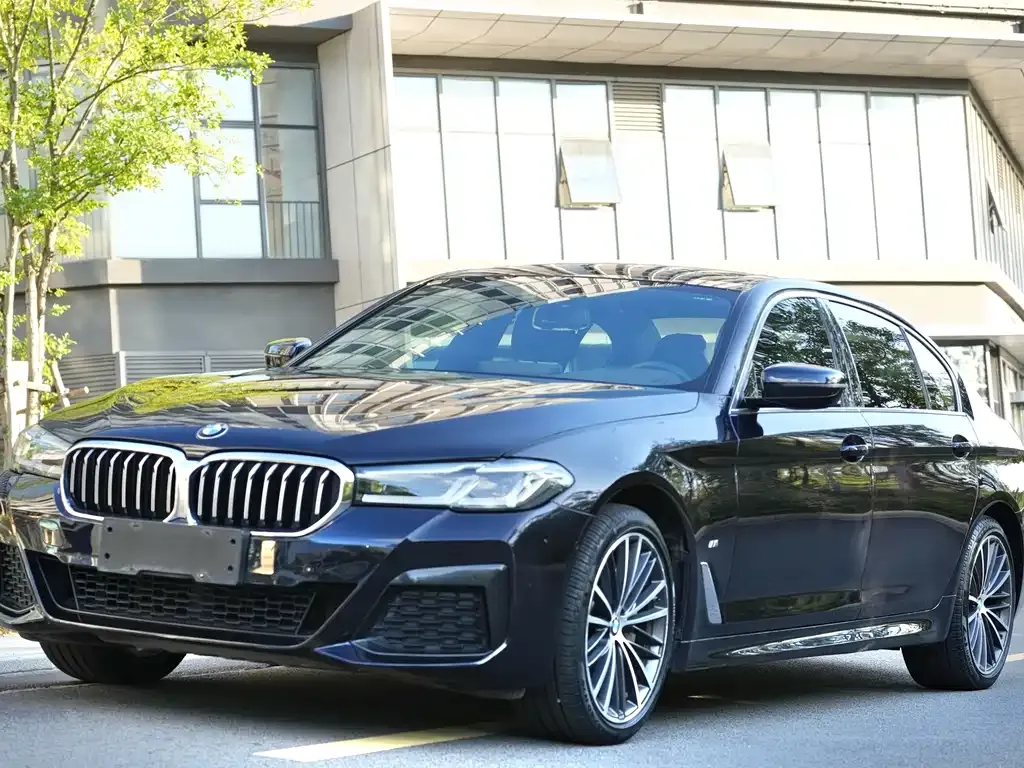 BMW 5 Series — фото 1