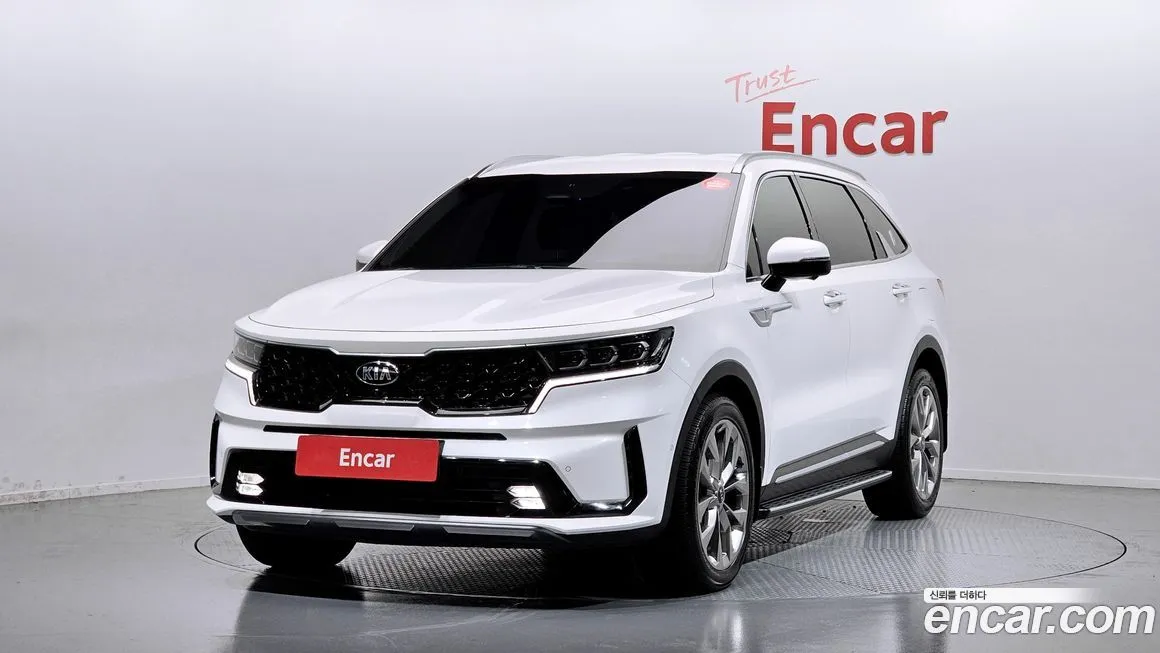 Kia Sorento 2021 из KR, фото 1