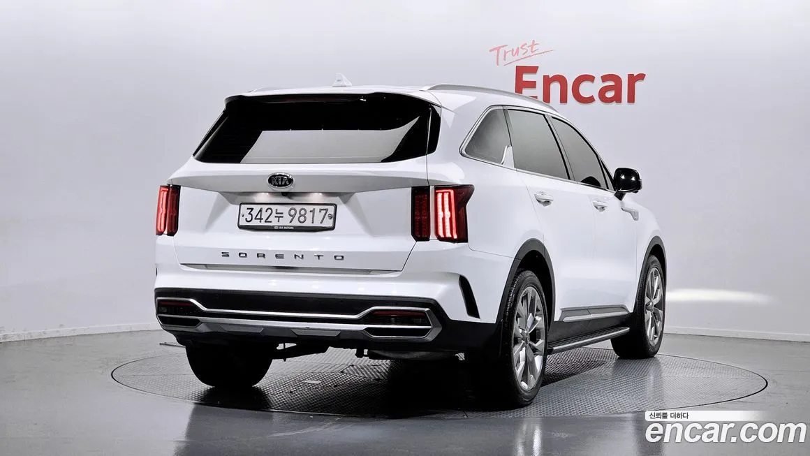 Kia Sorento 2021 из KR, фото 2