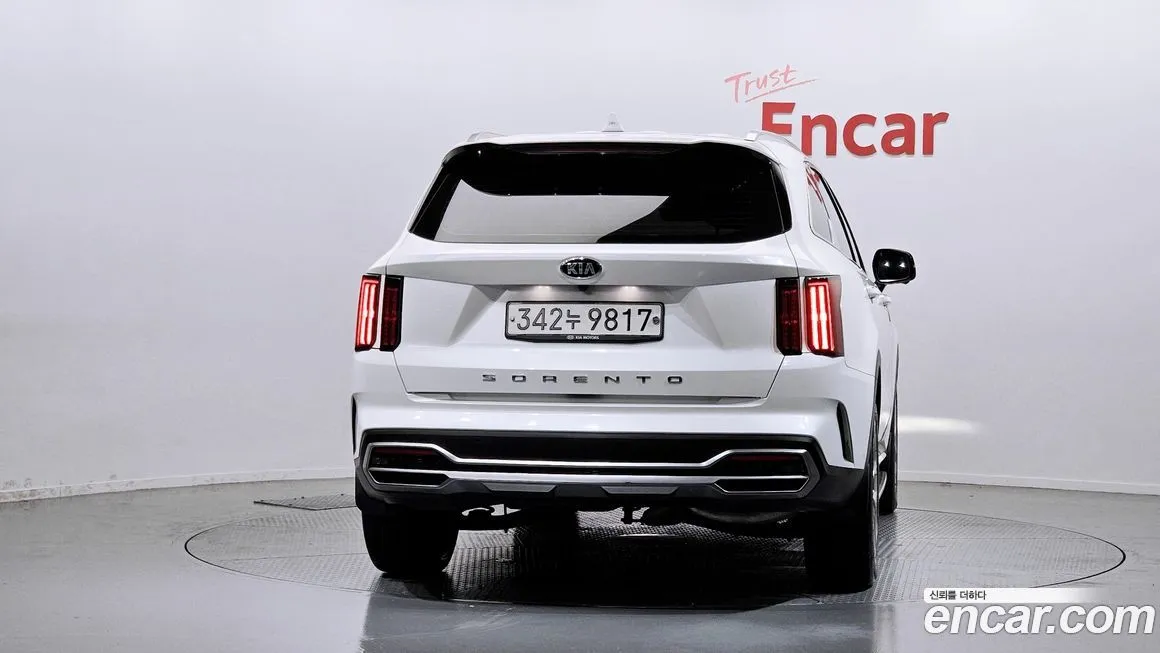 Kia Sorento 2021 из KR, фото 4