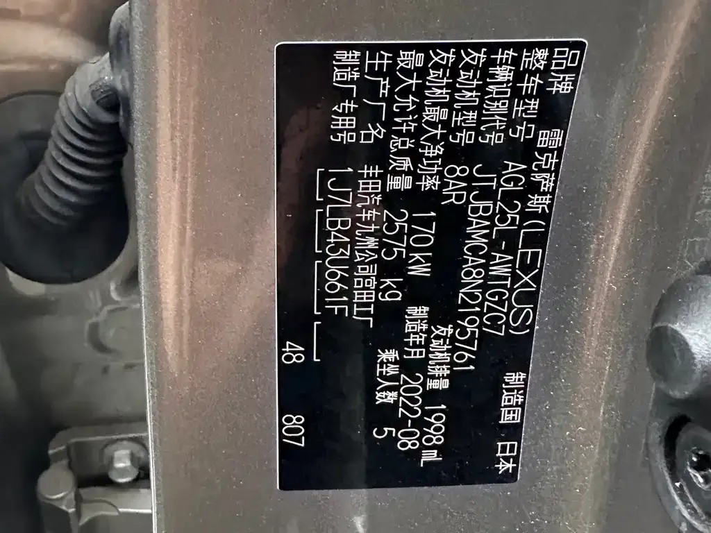 Lexus RX 2022 из CN, фото 4