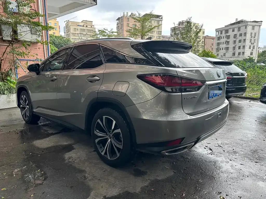 Lexus RX 2022 из CN, фото 9