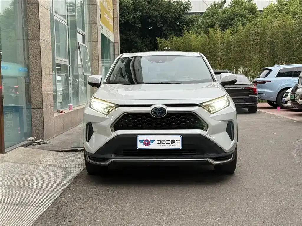Toyota RAV4 Prime 2021 из CN, фото 2