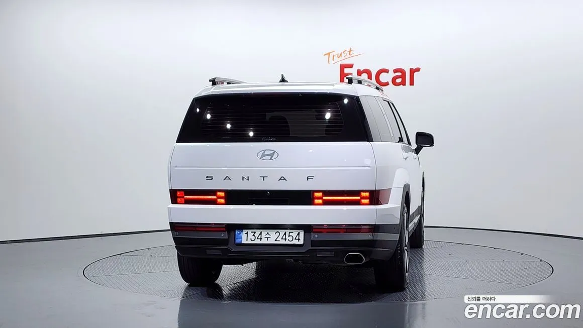 Hyundai Santafe 2024 из KR, фото 4