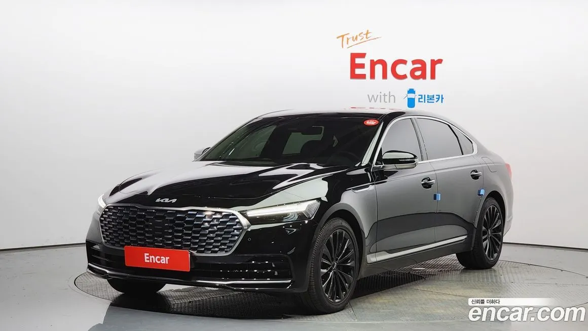 Kia K9 2025 из KR, фото 1