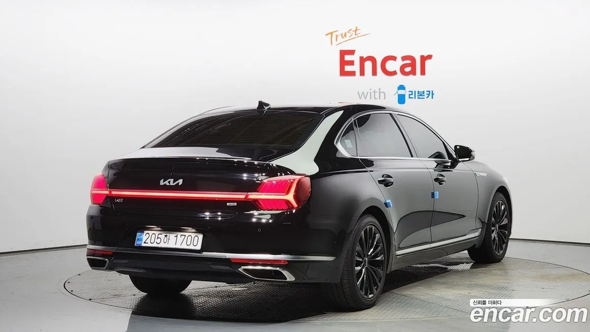 Kia K9 2025 из KR, фото 2