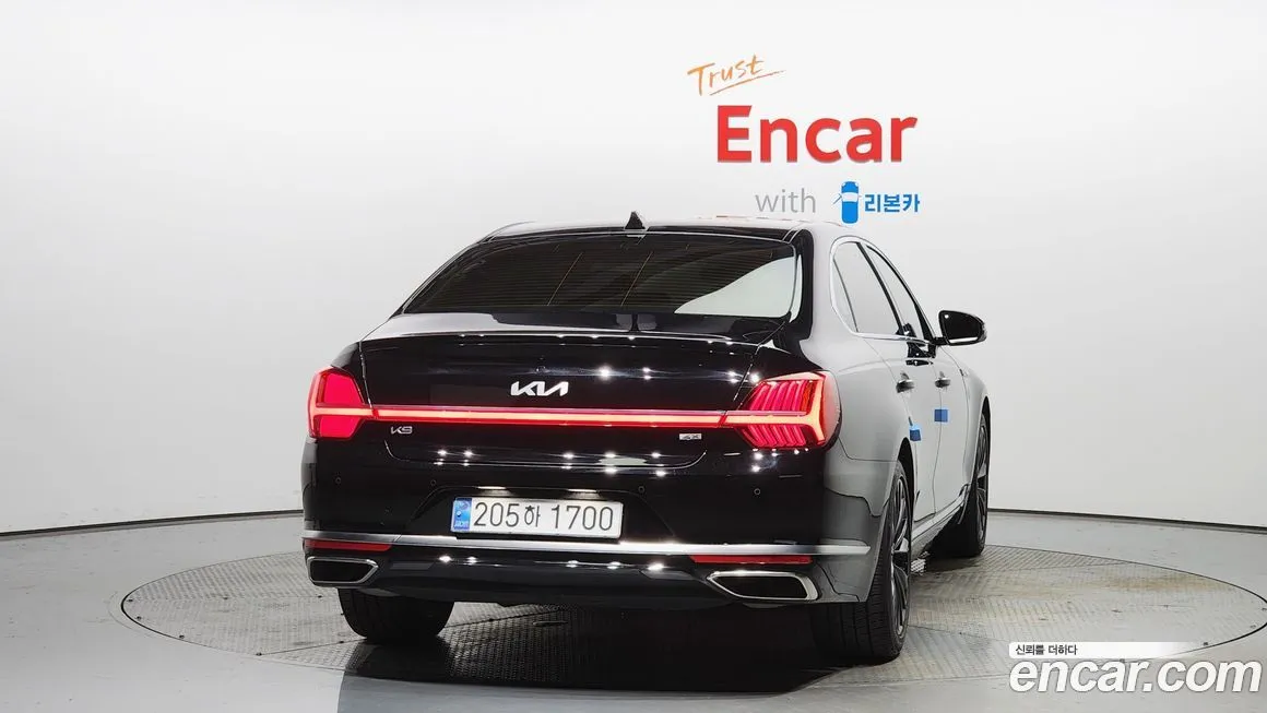 Kia K9 2025 из KR, фото 4