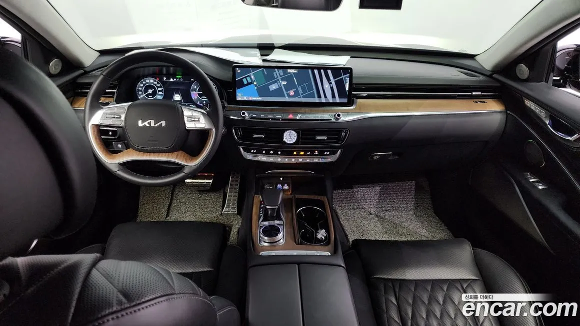Kia K9 2025 из KR, фото 7