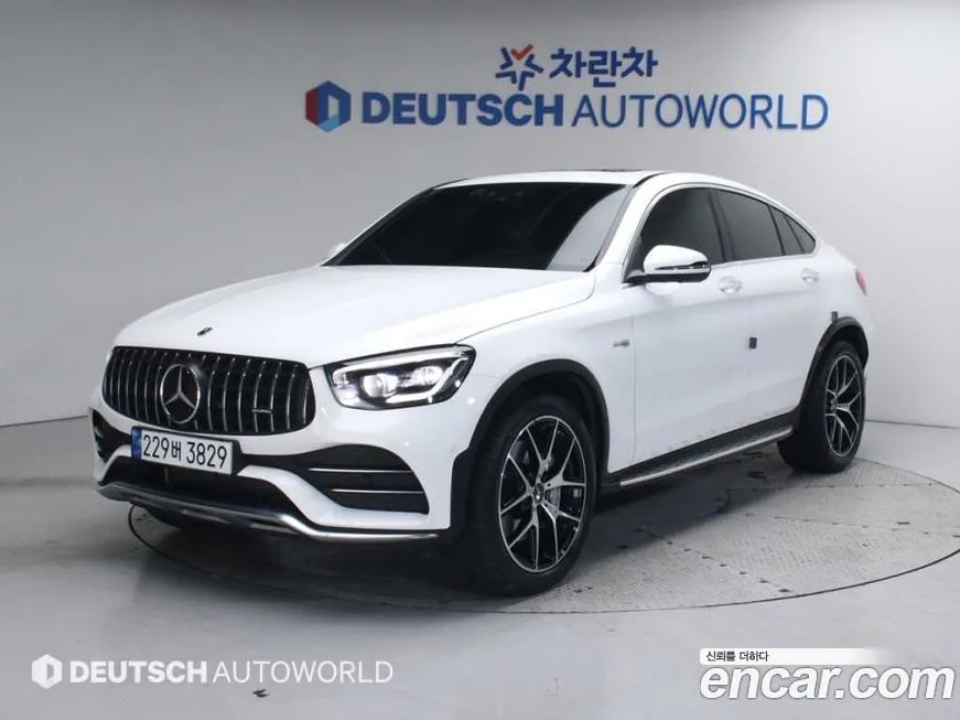 Mercedes-Benz GLC-Class — фото 1