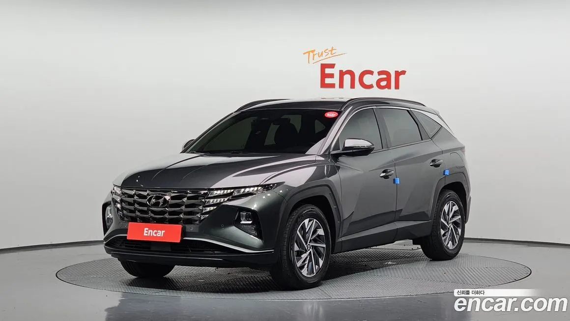 Hyundai Tucson 2022 из KR, фото 1