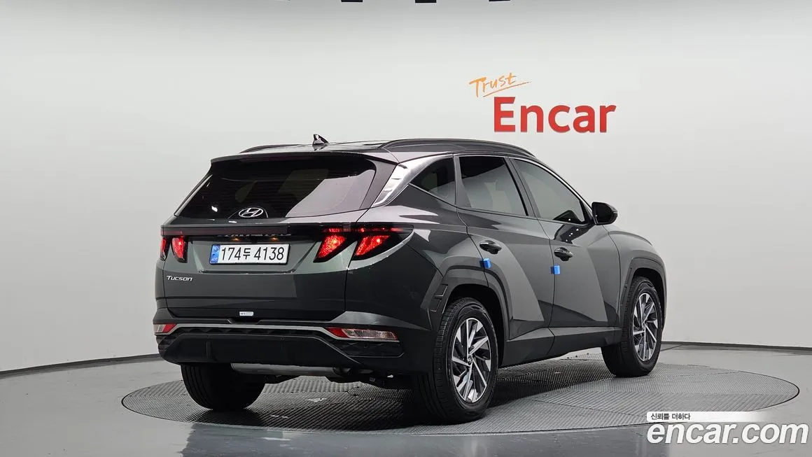 Hyundai Tucson 2022 из KR, фото 2