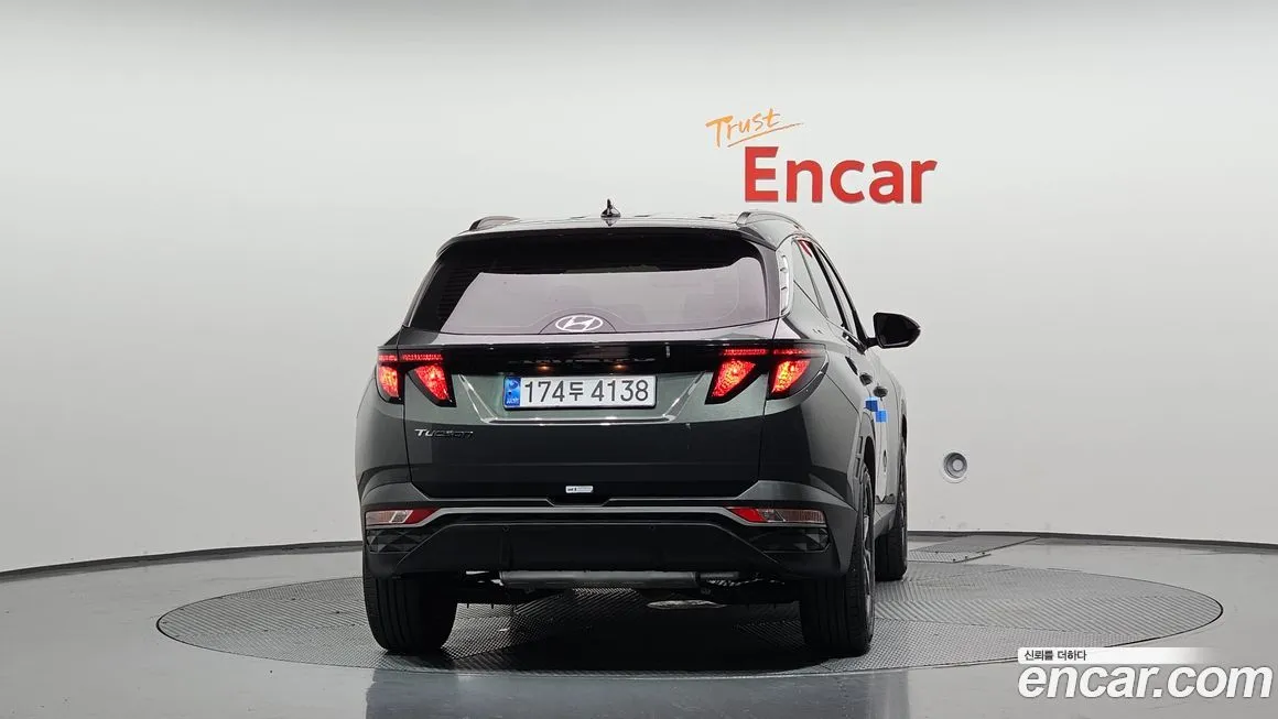 Hyundai Tucson 2022 из KR, фото 4