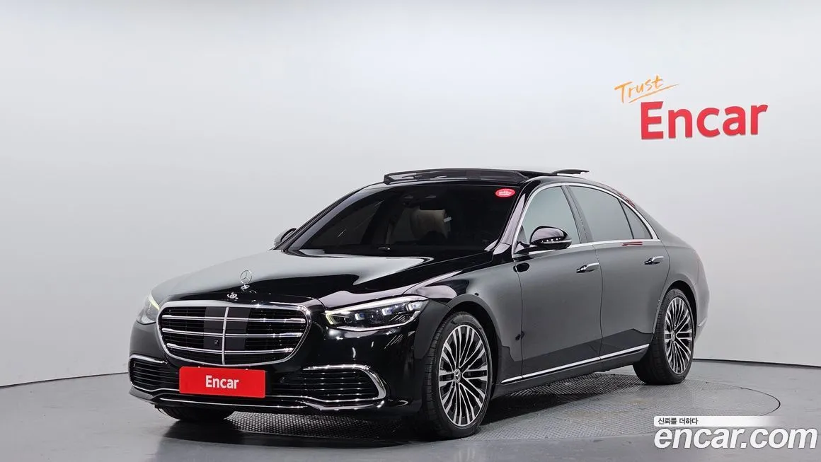 Mercedes-Benz S-Class 2021 из KR, фото 1