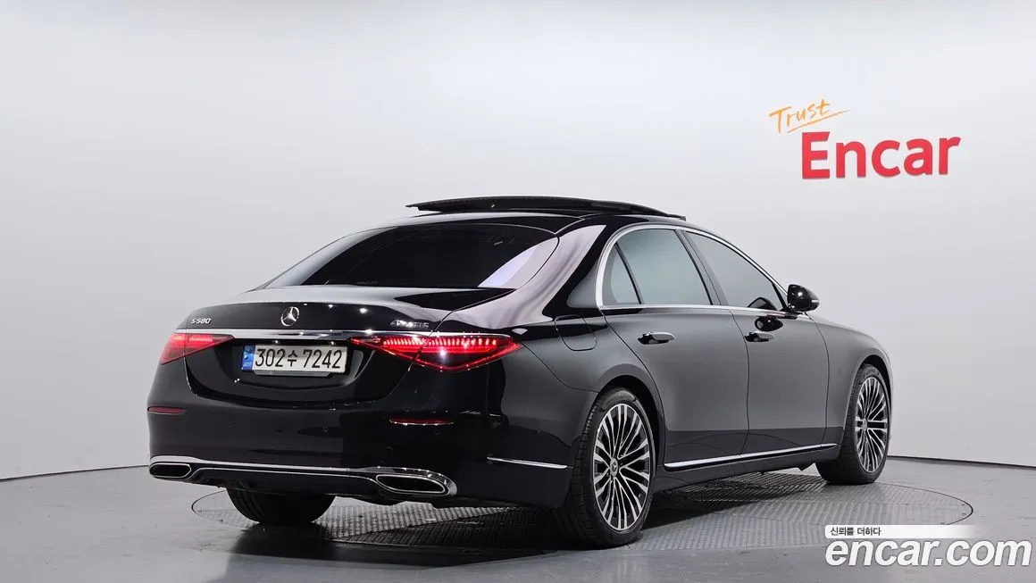 Mercedes-Benz S-Class 2021 из KR, фото 2
