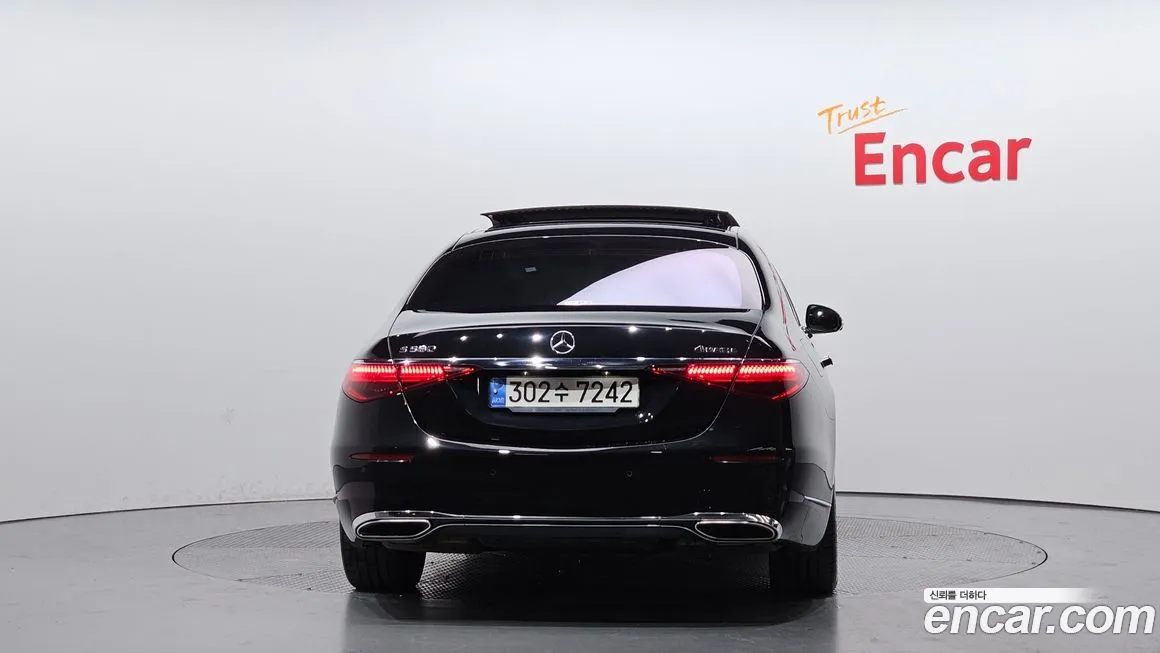 Mercedes-Benz S-Class 2021 из KR, фото 4