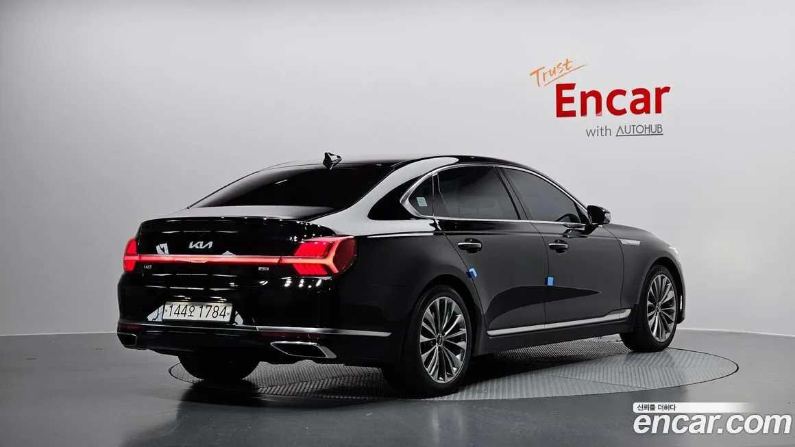 Kia K9 2023 из KR, фото 2