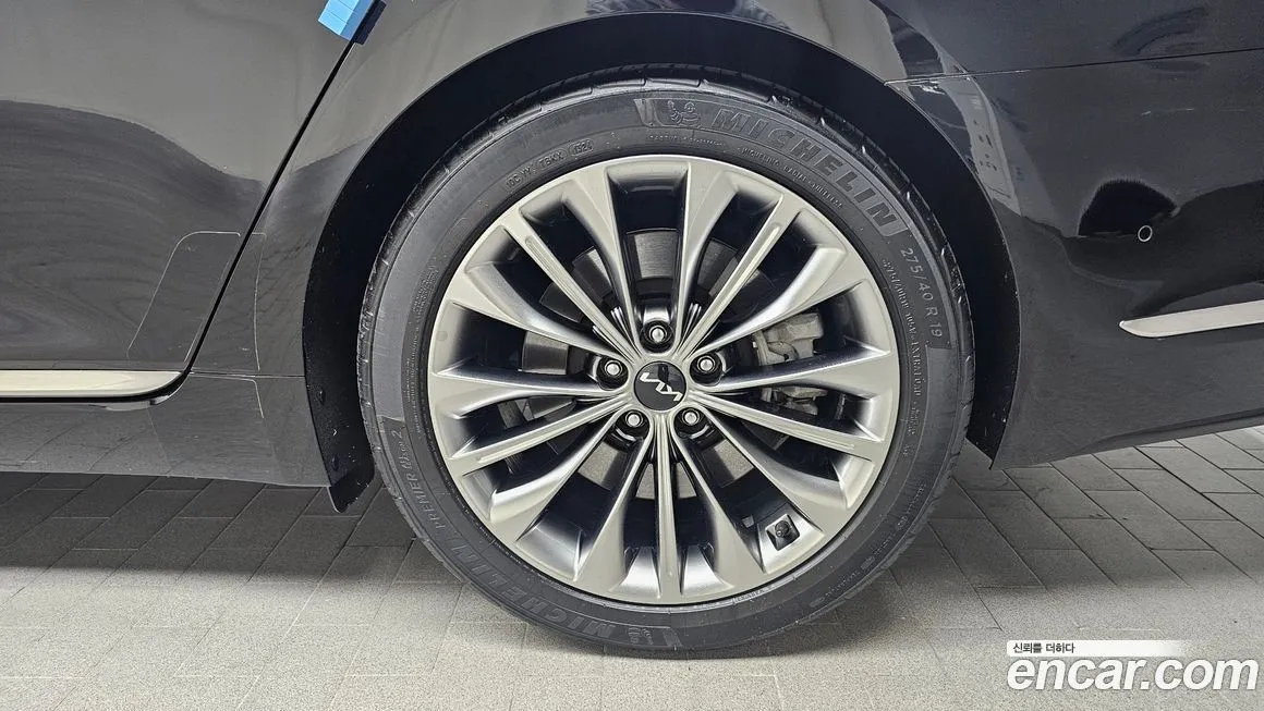 Kia K9 2023 из KR, фото 5