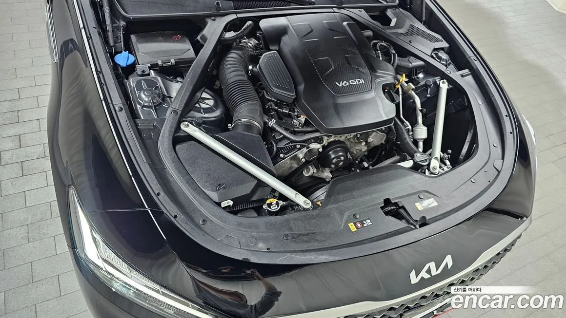 Kia K9 2023 из KR, фото 6
