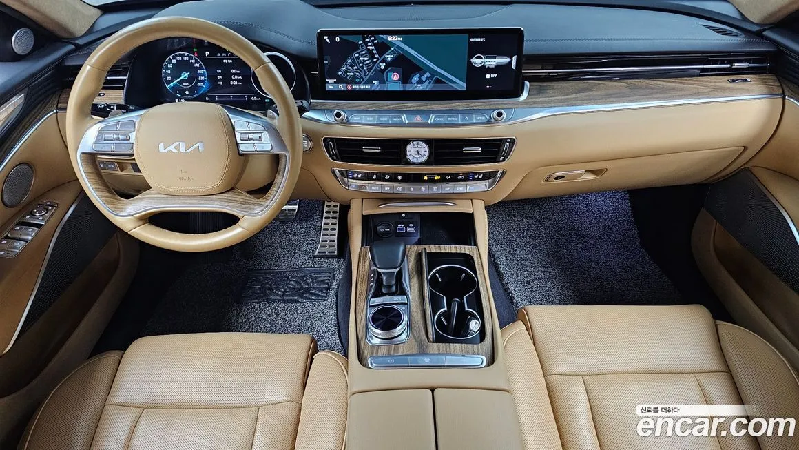Kia K9 2023 из KR, фото 7
