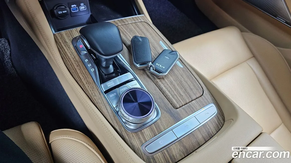 Kia K9 2023 из KR, фото 9