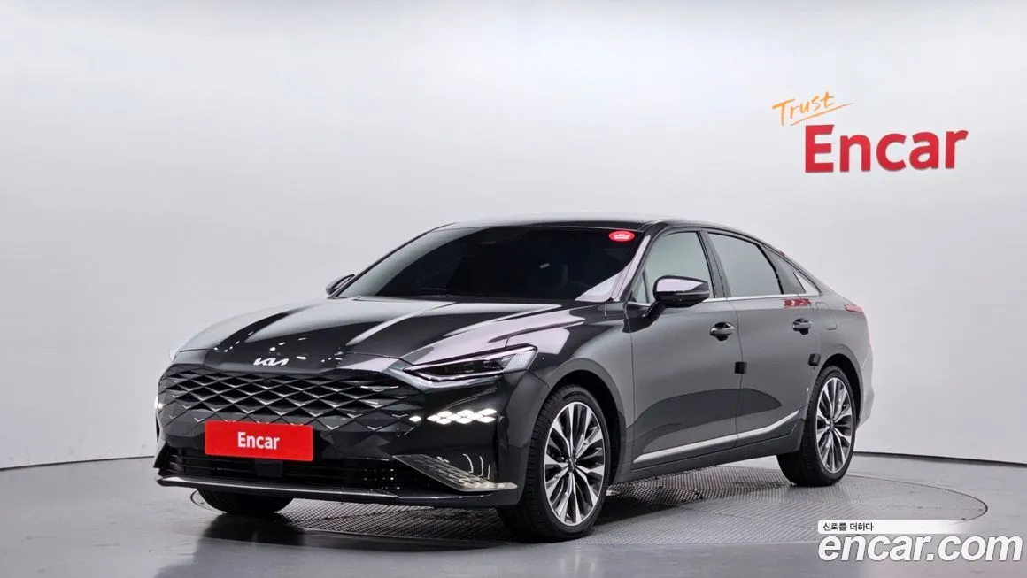 Kia K8 2023 из KR, фото 1