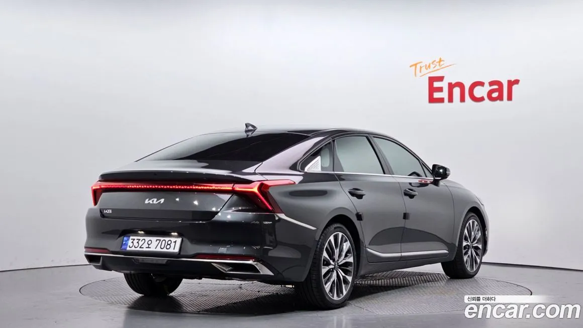 Kia K8 2023 из KR, фото 2