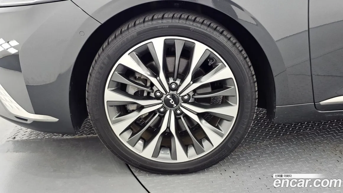 Kia K8 2023 из KR, фото 5