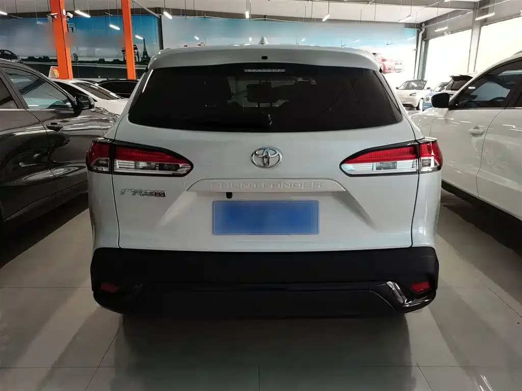 Toyota Frontlander 2025 из CN, фото 6