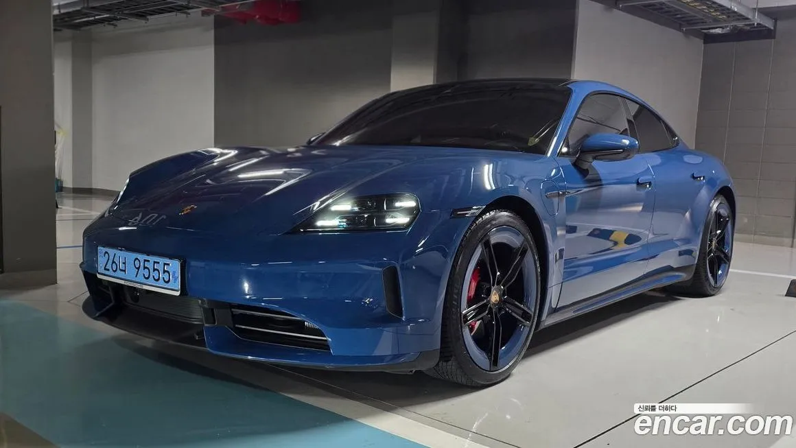 Porsche Taycan 2025 из KR, фото 1