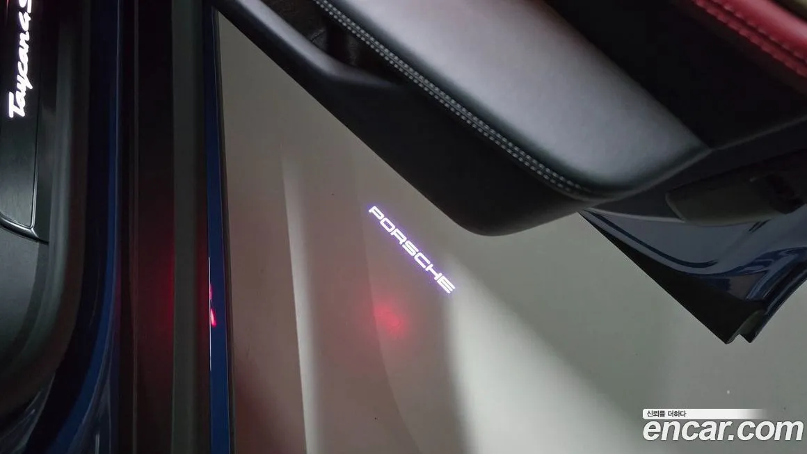 Porsche Taycan 2025 из KR, фото 10