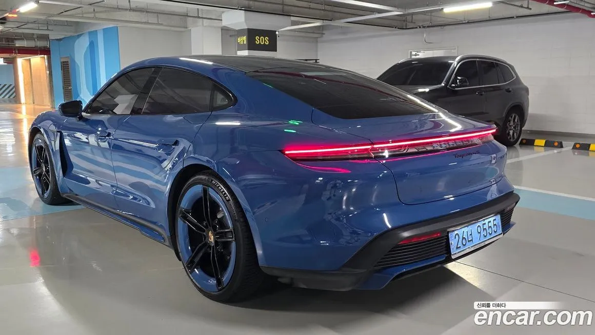 Porsche Taycan 2025 из KR, фото 2