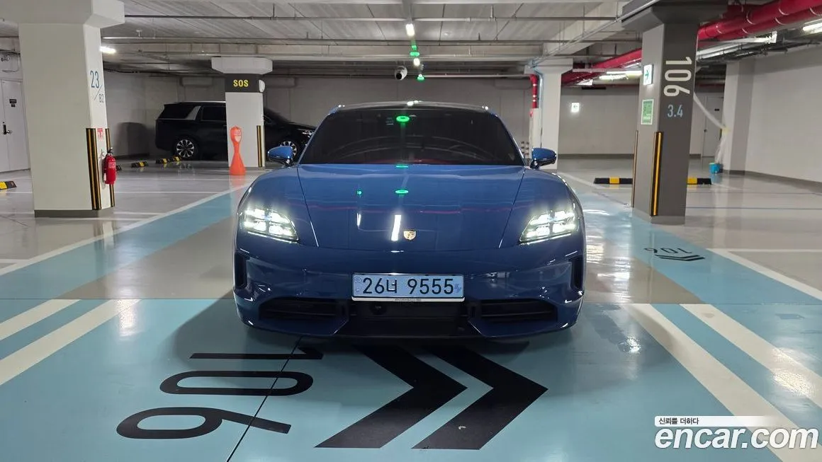 Porsche Taycan 2025 из KR, фото 3