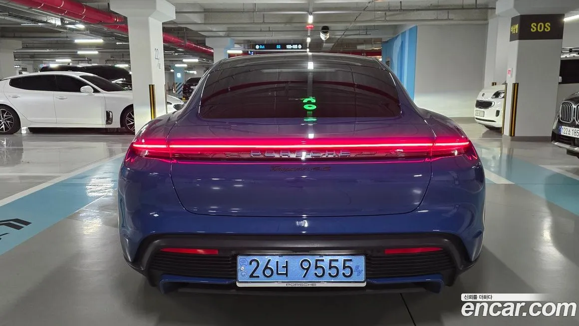 Porsche Taycan 2025 из KR, фото 4