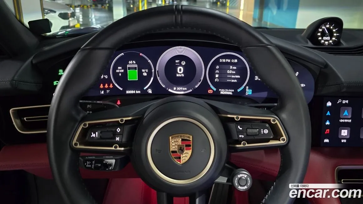Porsche Taycan 2025 из KR, фото 6