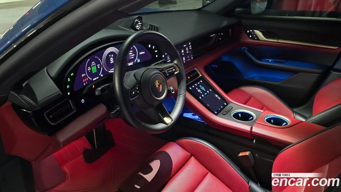 Porsche Taycan 2025 из KR, фото 7