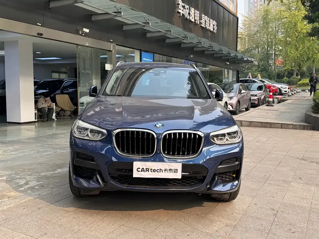 BMW X3 2021 из CN, фото 2