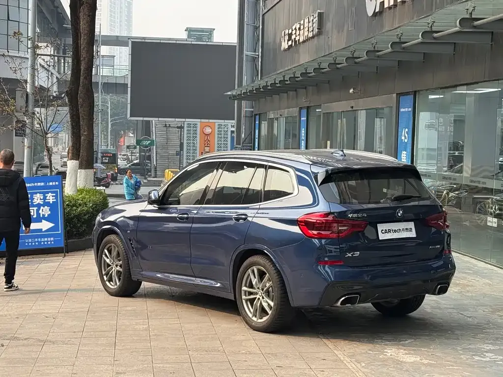 BMW X3 2021 из CN, фото 4