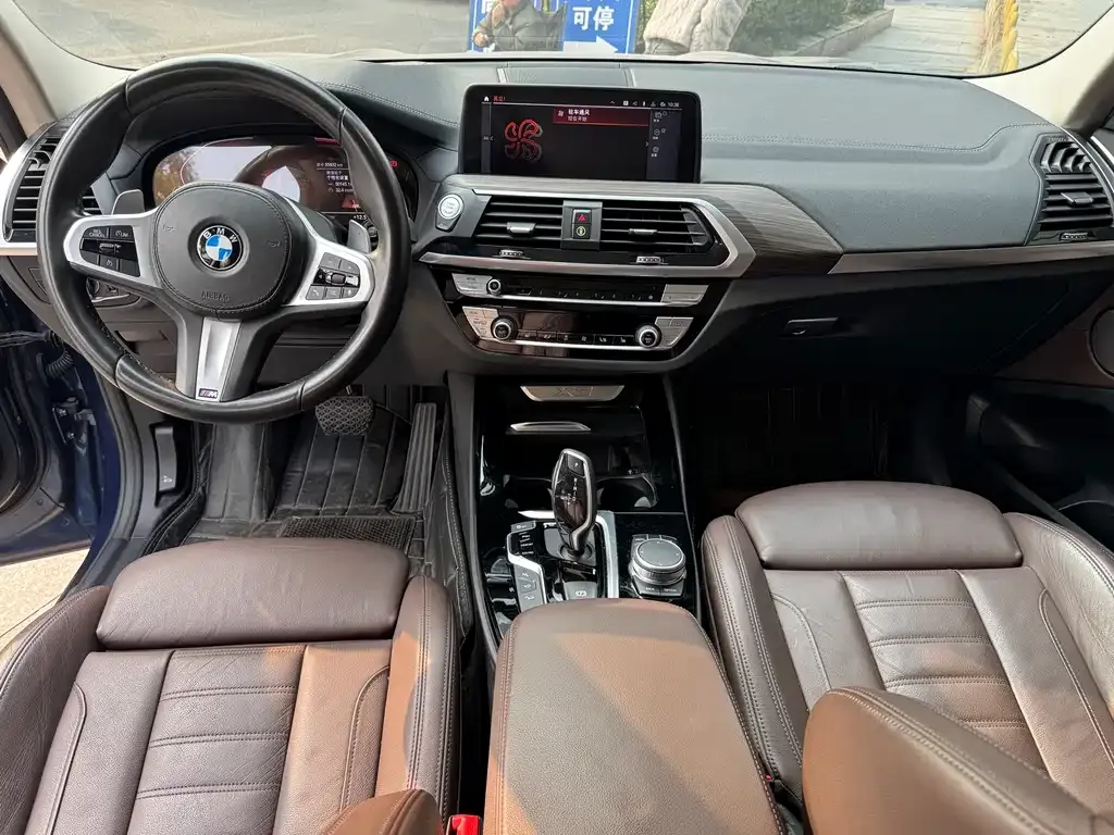 BMW X3 2021 из CN, фото 7