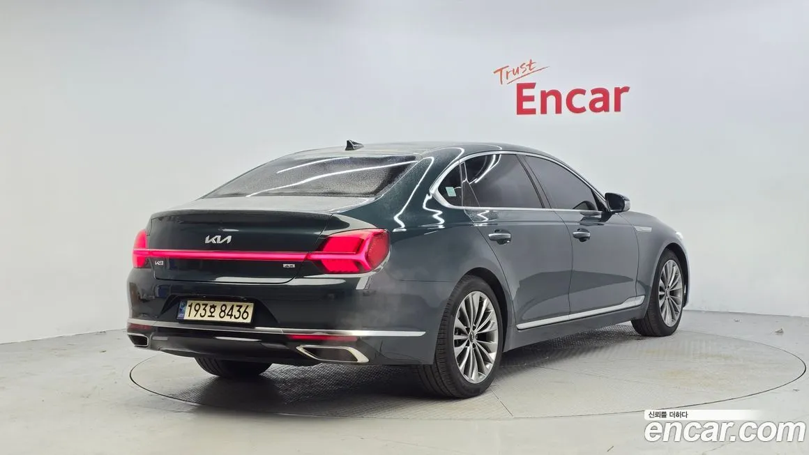 Kia K9 2023 из KR, фото 2