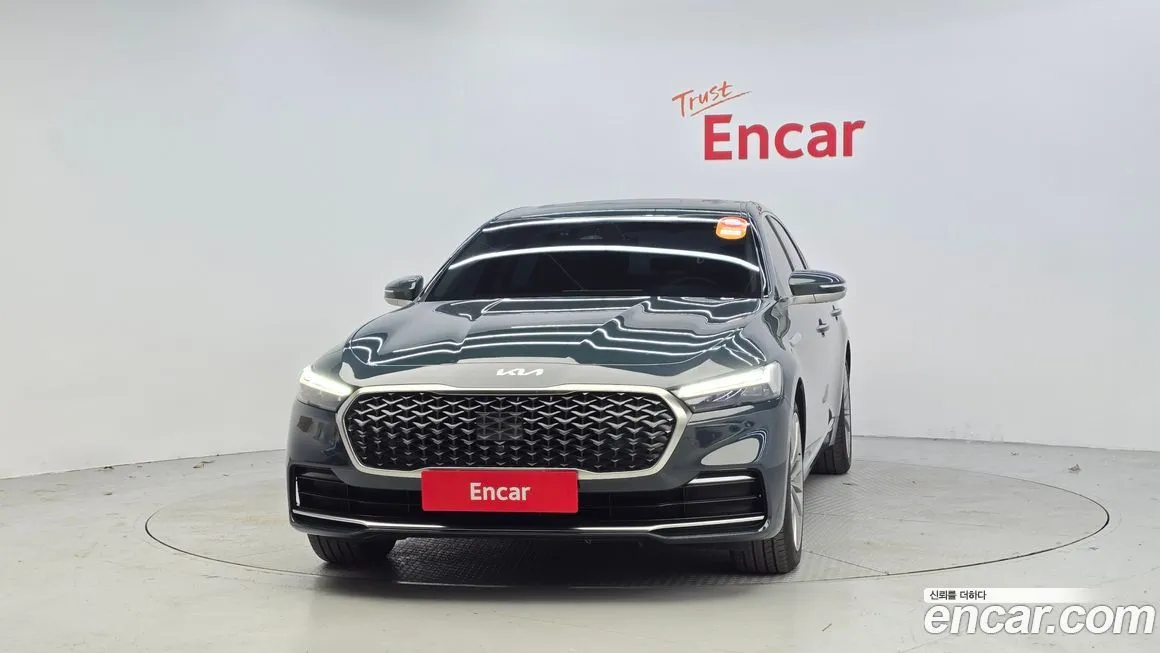Kia K9 2023 из KR, фото 3