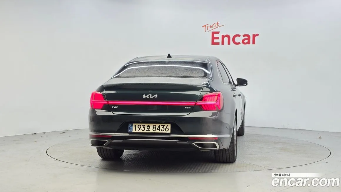 Kia K9 2023 из KR, фото 4