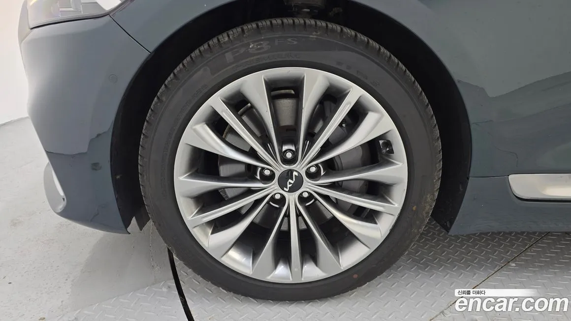 Kia K9 2023 из KR, фото 5