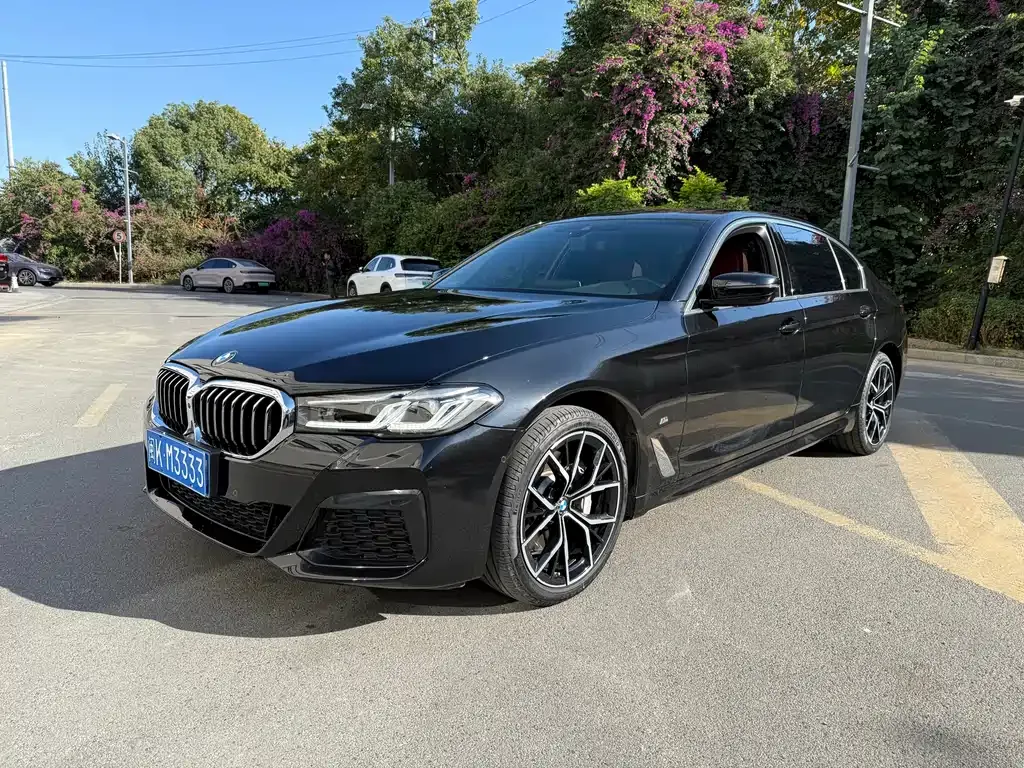 BMW 5 Series — фото 1