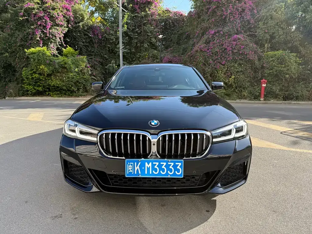 BMW 5 Series — фото 2