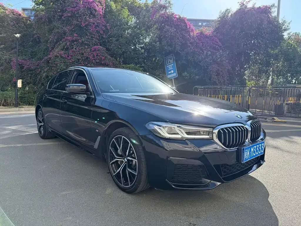 BMW 5 Series — фото 3