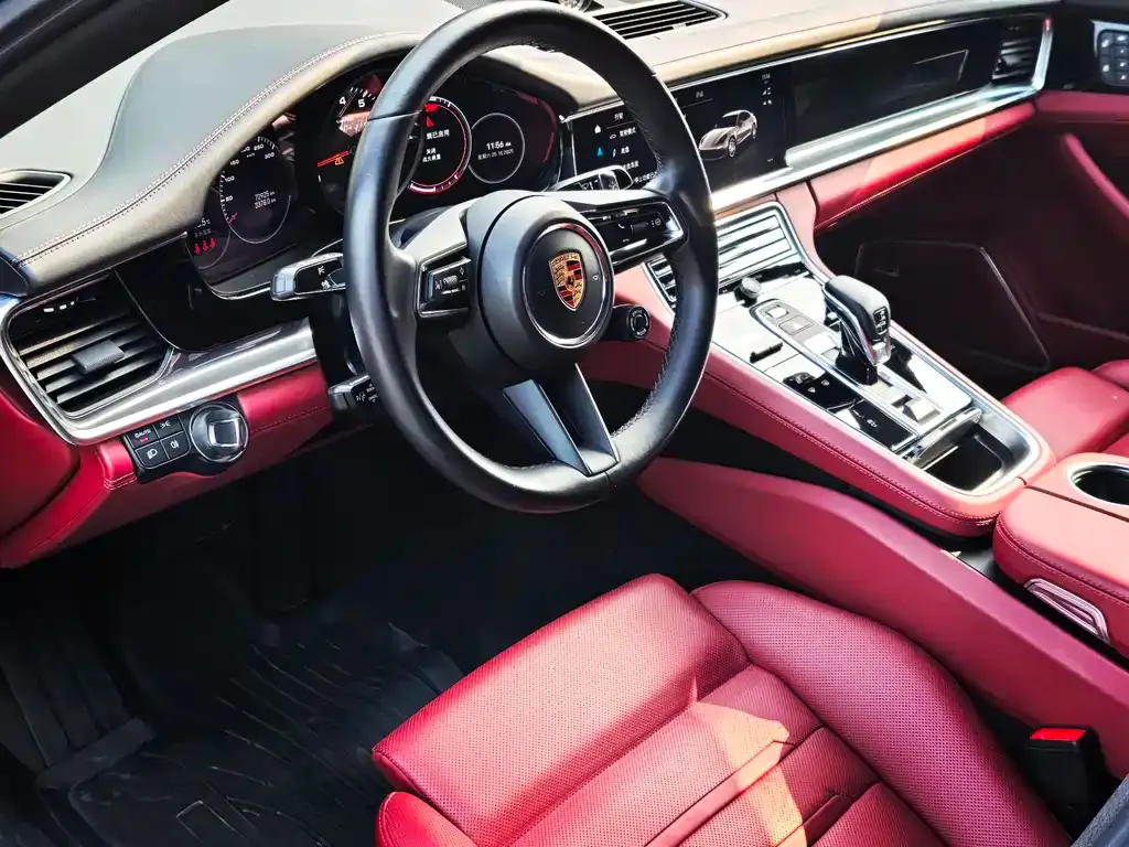 Porsche Panamera — фото 5